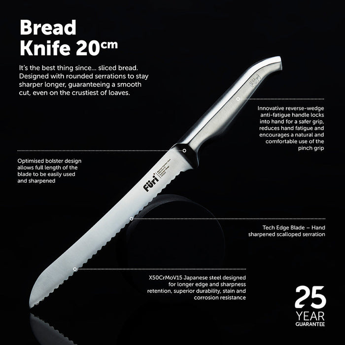Furi Pro Bread Knife 20cm