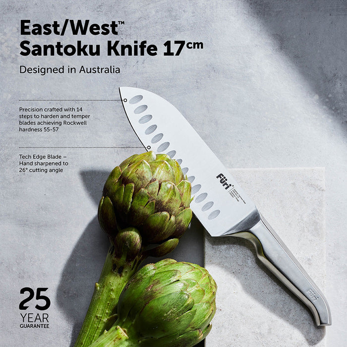 Furi Pro East/West™ Santoku Knife 17cm