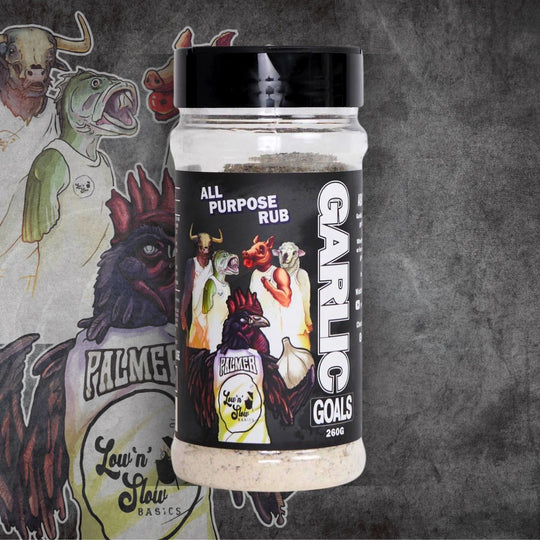 Low 'N Slow Basics - Garlic Goals All Purpose Rub