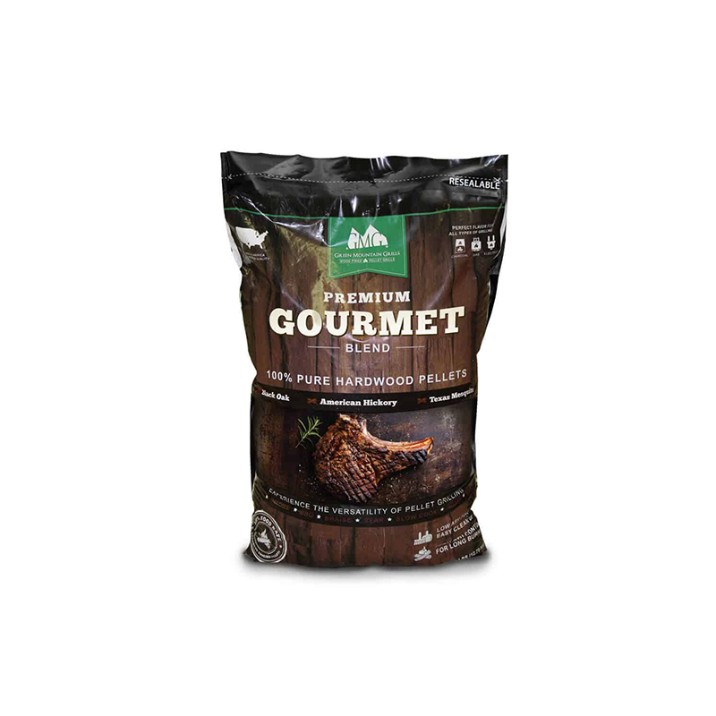 Green Mountain Grills Wooden Pellets - Premium Gourmet Blend