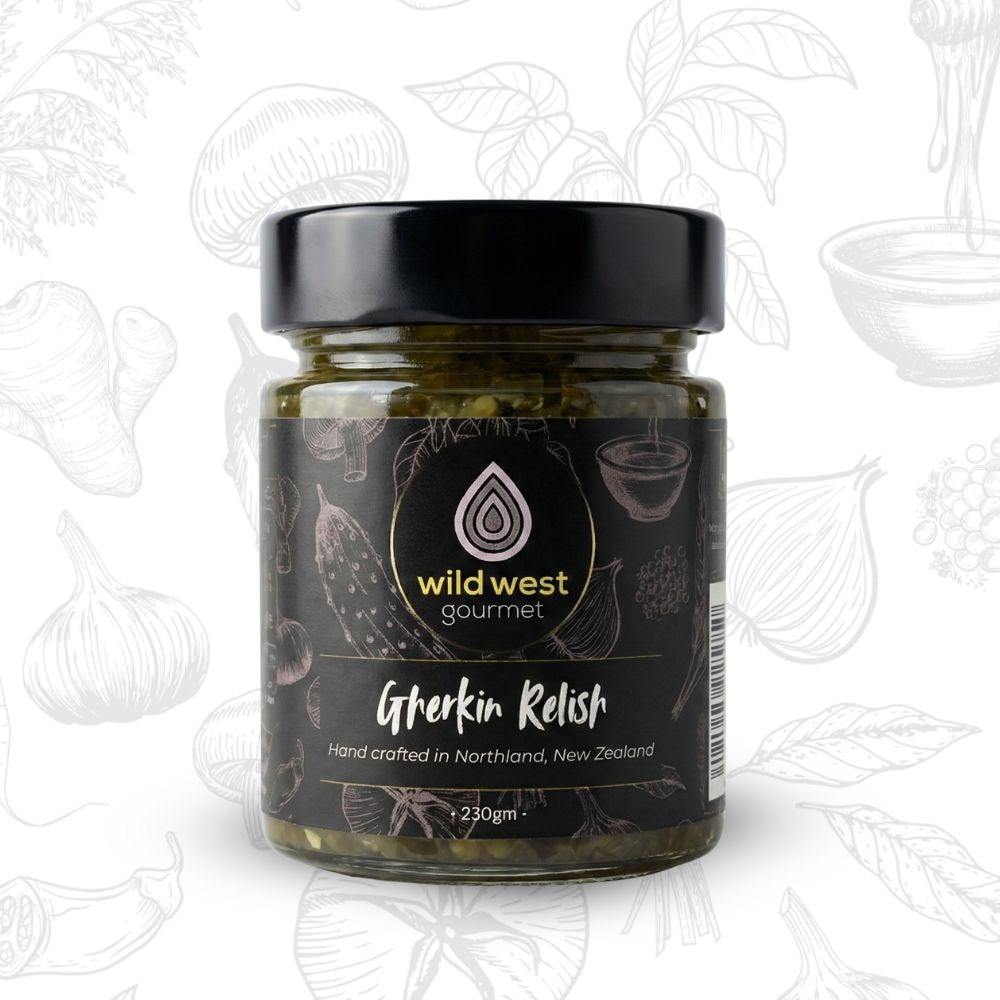 Wild West Worchester - Gherkin Relish