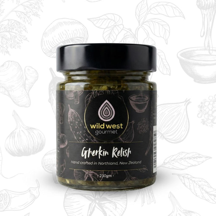 Wild West Worchester - Gherkin Relish