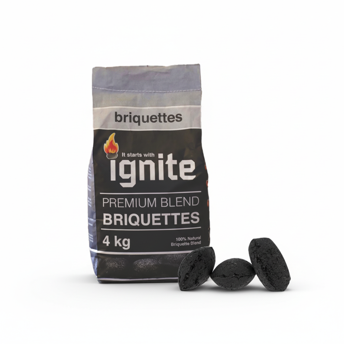 Ignite Premium Briquettes - 4kg bag