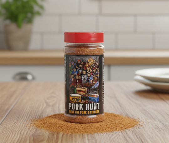 Stef the Maori - Pork Hunt - Chicken and Pork Seasoning