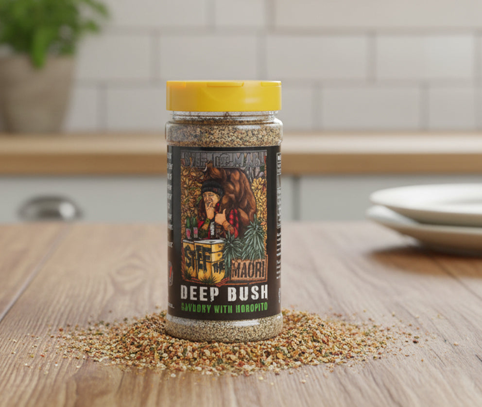 Stef the Maori - Deep Bush - Horopito Seasoning