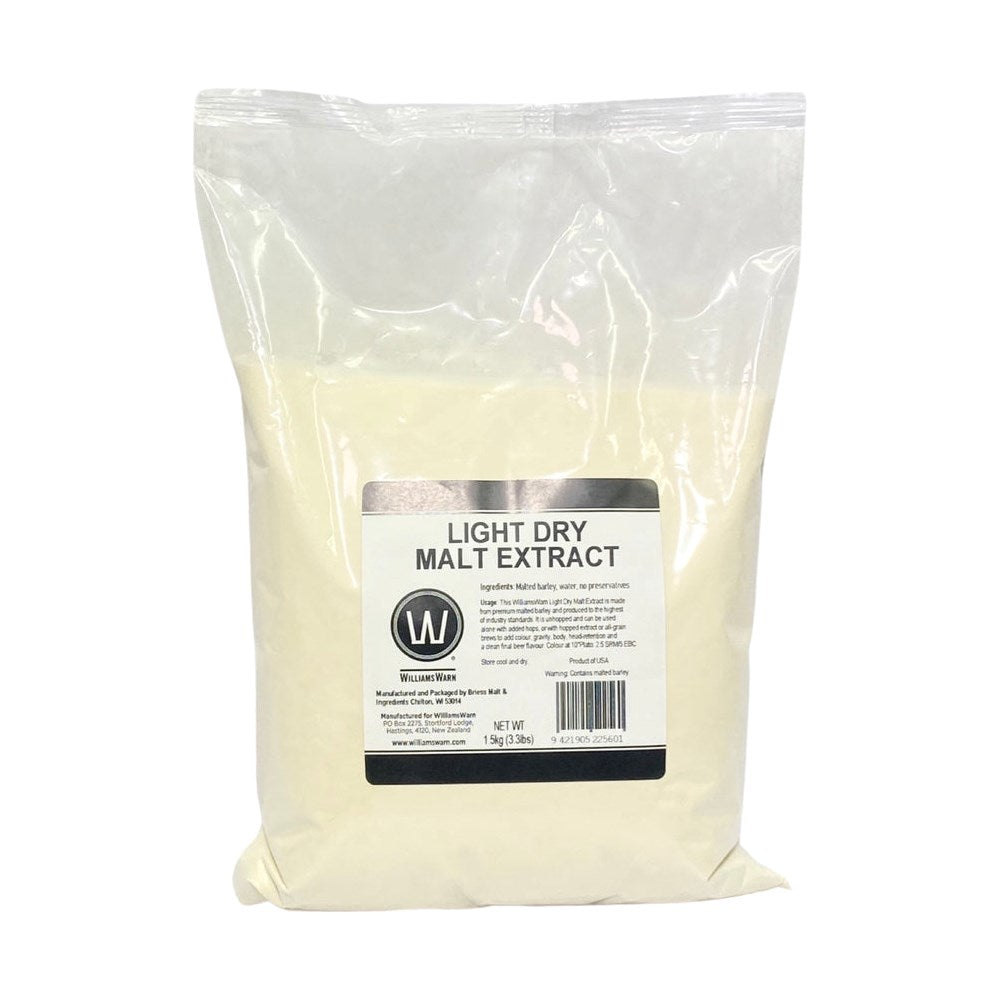 WilliamsWarn - Light Dry Malt Extract 1.5kg
