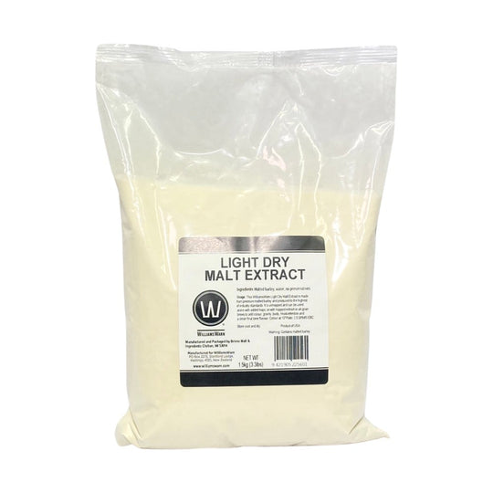 WilliamsWarn - Light Dry Malt Extract 1.5kg