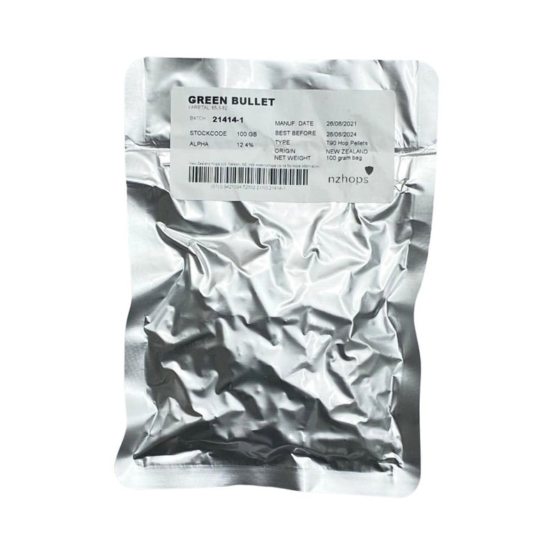 WilliamsWarn - Green Bullet Hops 100gm