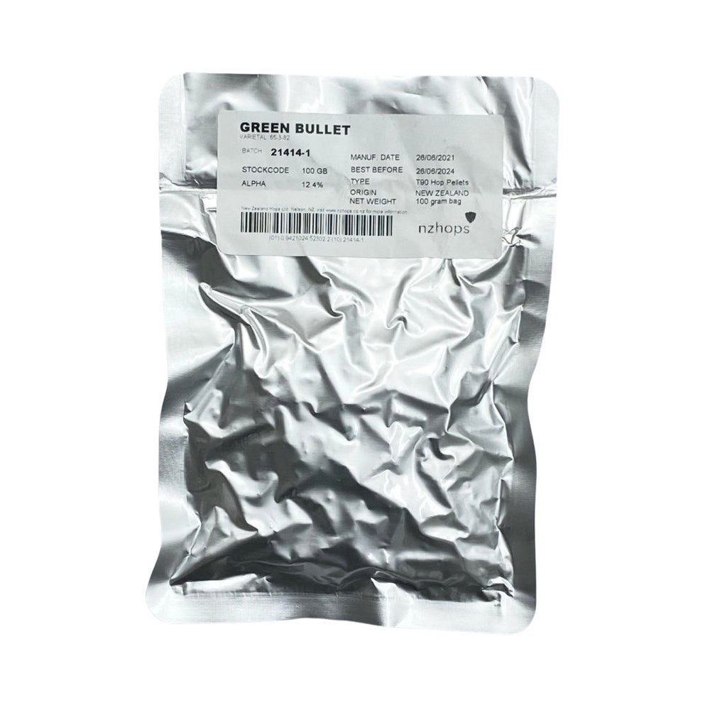 WilliamsWarn - Green Bullet Hops 100gm
