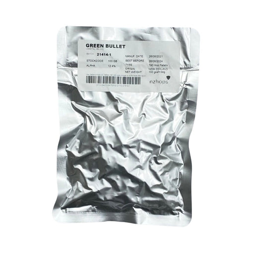 WilliamsWarn - Green Bullet Hops 100gm