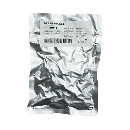 WilliamsWarn - Green Bullet Hops 100gm