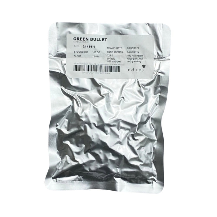 WilliamsWarn - Green Bullet Hops 100gm