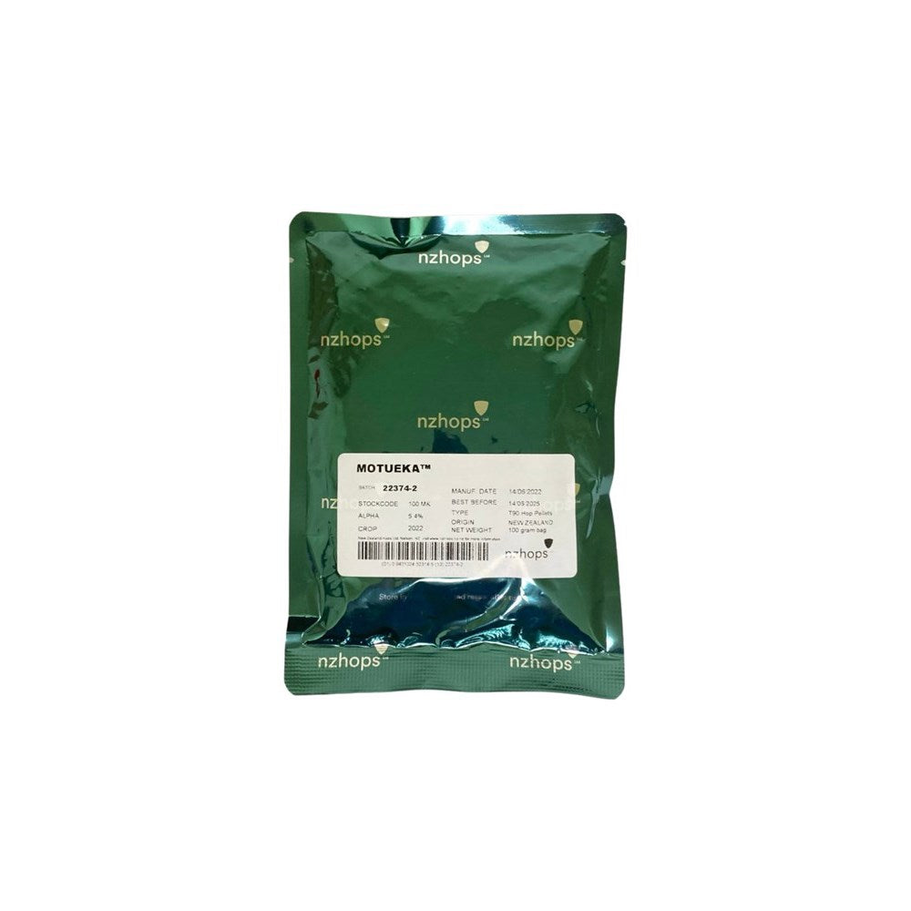 WilliamsWarn - Motueka Hops 100gm