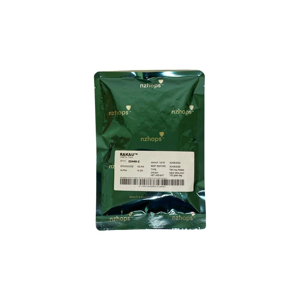 WilliamsWarn - Rakau Hops 100gm