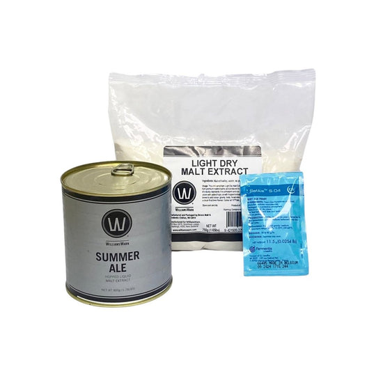 WilliamsWarn - WW Summer Ale 10/12.5 Litre Kit