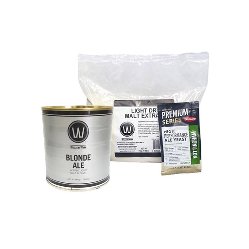 WilliamsWarn - WW Blonde Ale .10/12.5 Litre Kit