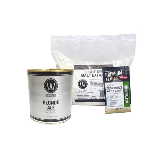 WilliamsWarn - WW Blonde Ale .10/12.5 Litre Kit