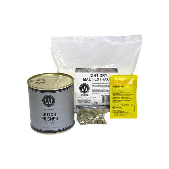WilliamsWarn - WW Boomfa Pilsner 10/12.5 Litre Kit
