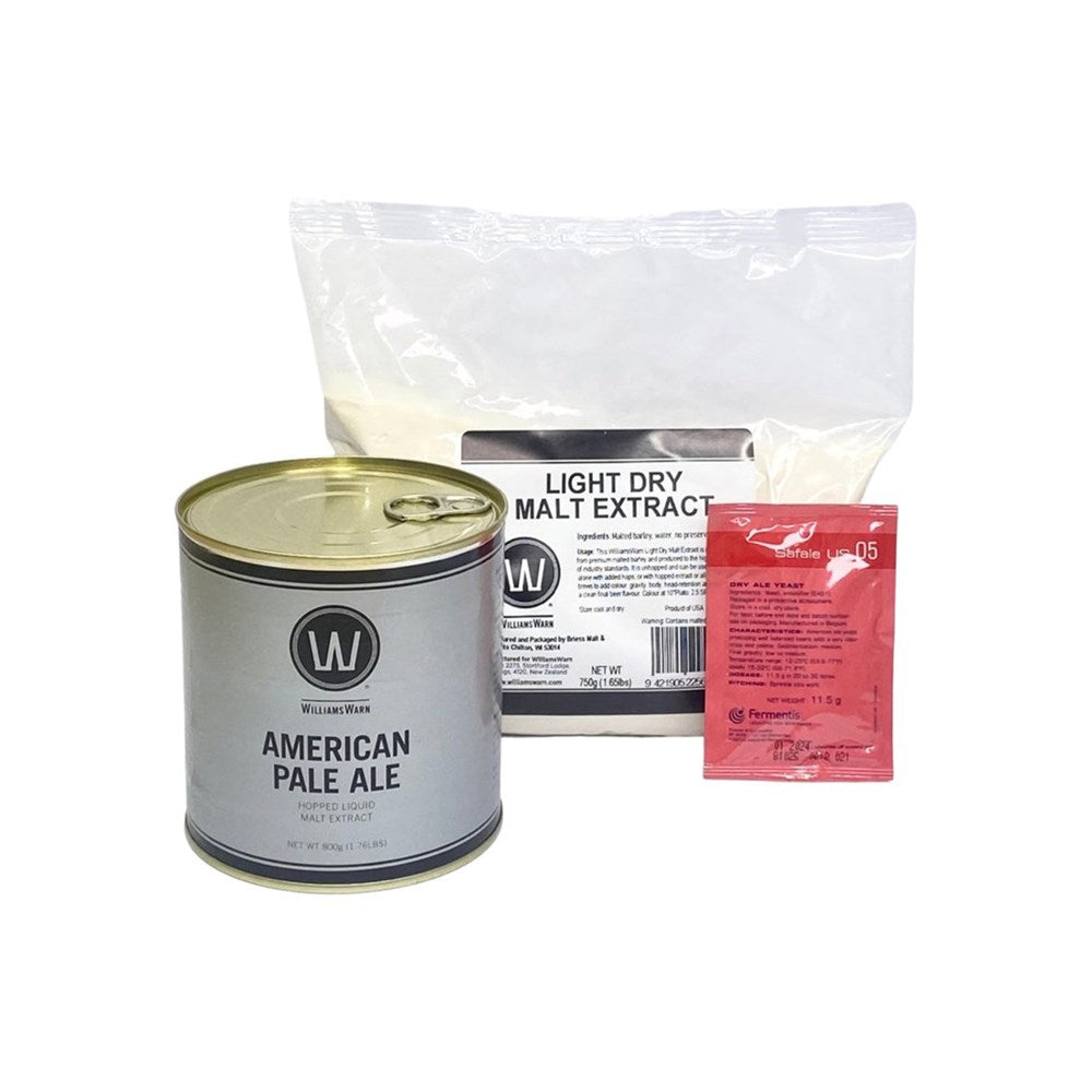 WilliamsWarn - WW American Pale Ale 10/12.5 Litre Kit