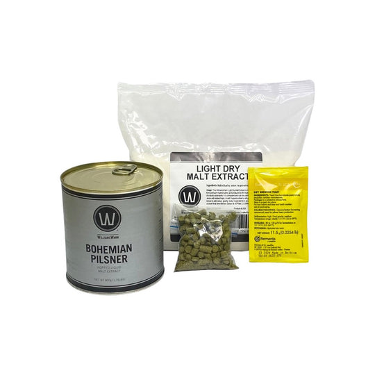 WilliamsWarn - WW All Rounder Bohemian Pilsner 10/12.5 Litre Kit