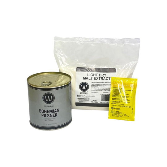 WilliamsWarn - WW Bohemian Pilsner 10/12.5 Litre Kit