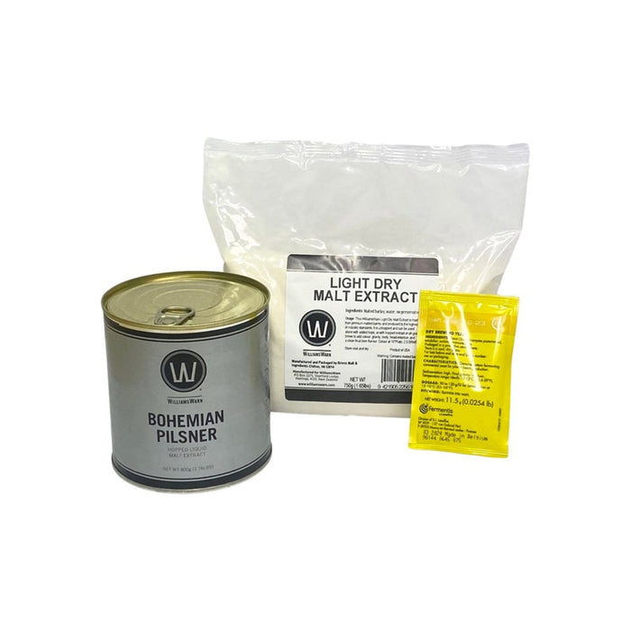 WilliamsWarn - WW Bohemian Pilsner 10/12.5 Litre Kit