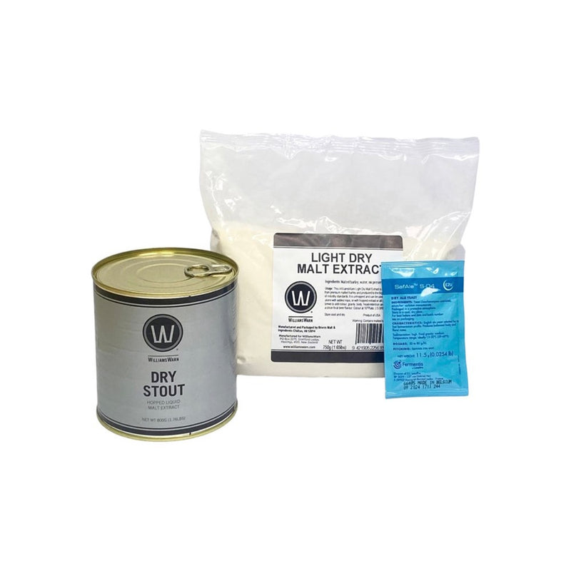 WilliamsWarn - WW Dry Stout 10/12.5 Litre Kit