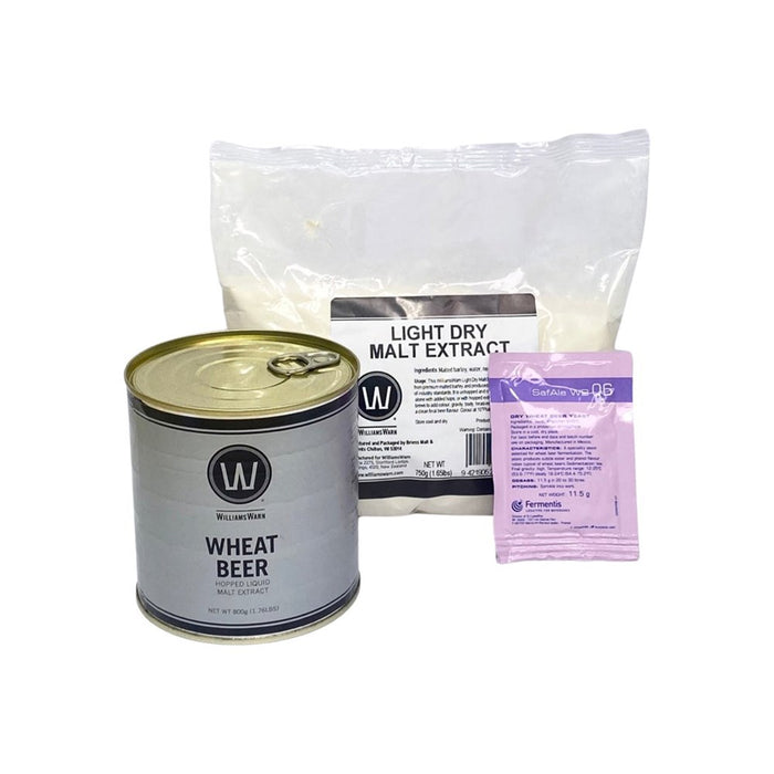 WilliamsWarn - WW Wheat Beer 10/12.5 Litre Kit