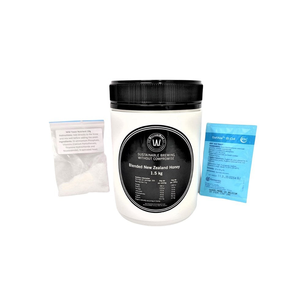 WilliamsWarn - WW Mead 10/12.5 Litre Kit