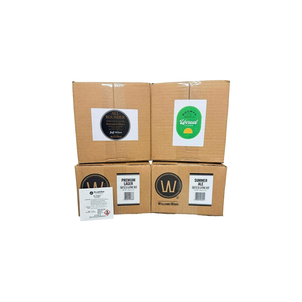 WilliamsWarn - WW Summer Brewing Pack 10/12.5 Litre