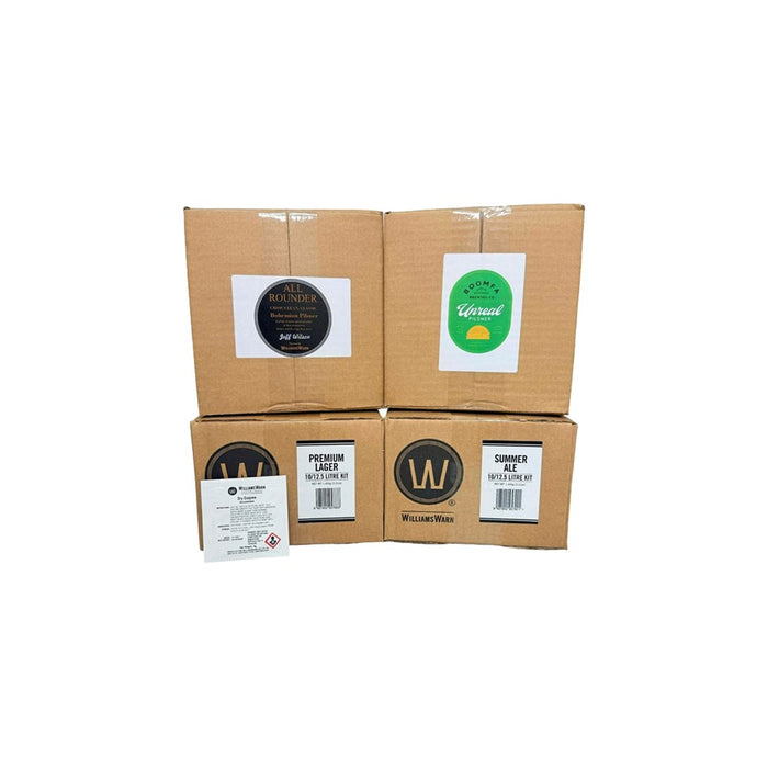 WilliamsWarn - WW Summer Brewing Pack 10/12.5 Litre