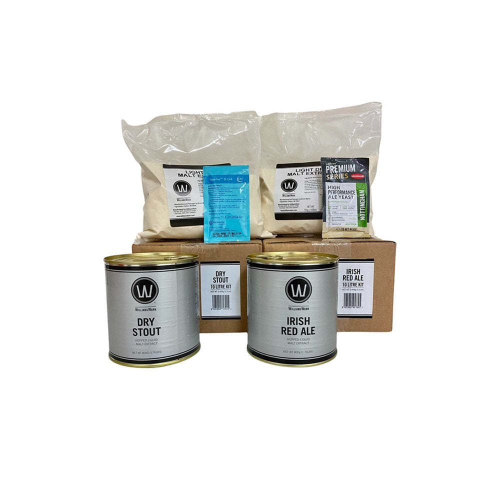WilliamsWarn - WW 10/12.5 Litre Winter Brewing Pack