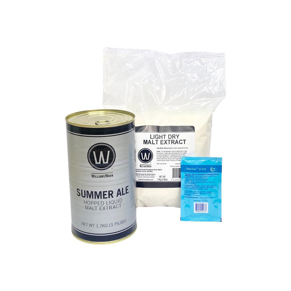 WilliamsWarn - WW Summer Ale 23/25 Litre Kit