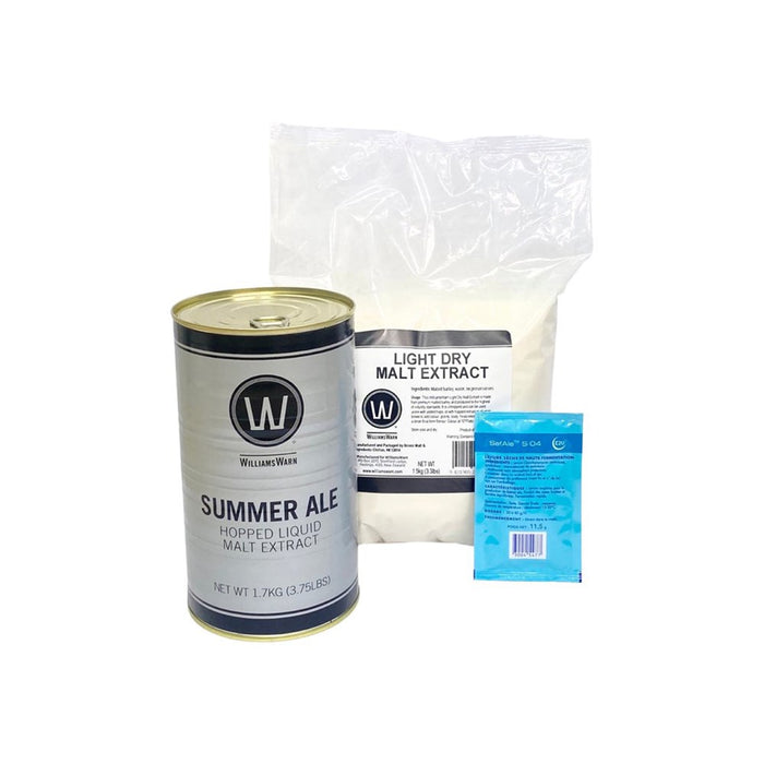 WilliamsWarn - WW Summer Ale 23/25 Litre Kit