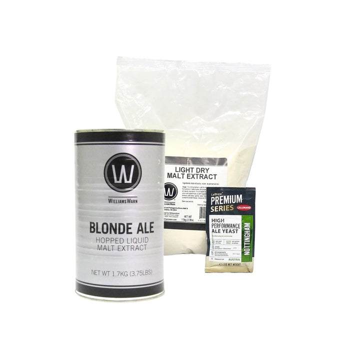 WilliamsWarn - WW Blonde Ale 23/25 Litre Kit