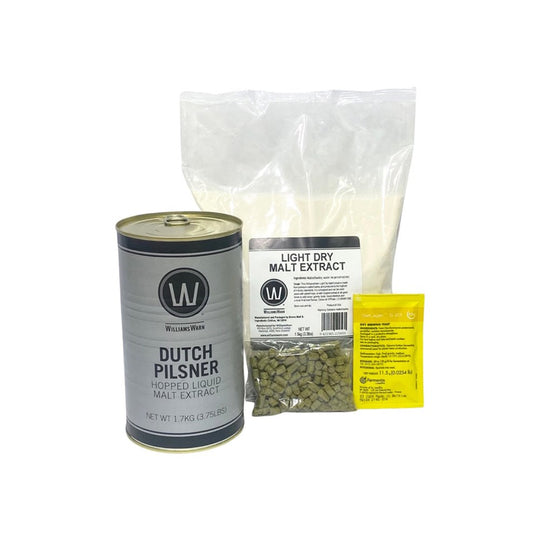WilliamsWarn - WW Boomfa Pilsner 23/25L Kit