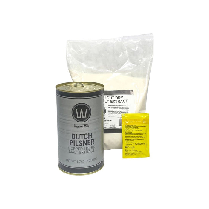 WilliamsWarn - WW Dutch Pilsner 23/25 Litre Kit