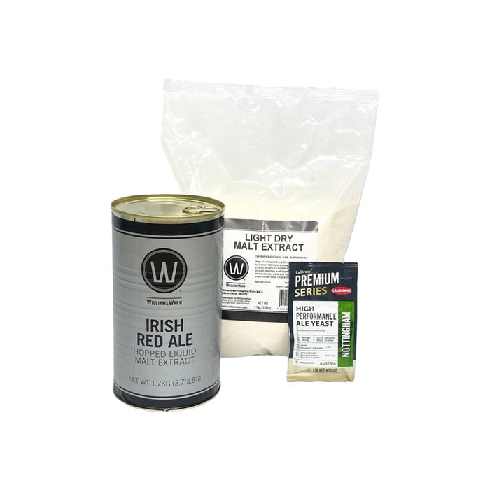WilliamsWarn - WW Irish Red Ale 23/25 Litre Kit