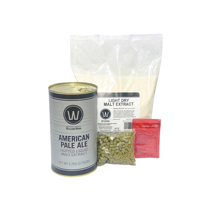 WilliamsWarn - WW Hands and Heels NZ APA 23/25 Litre Kit