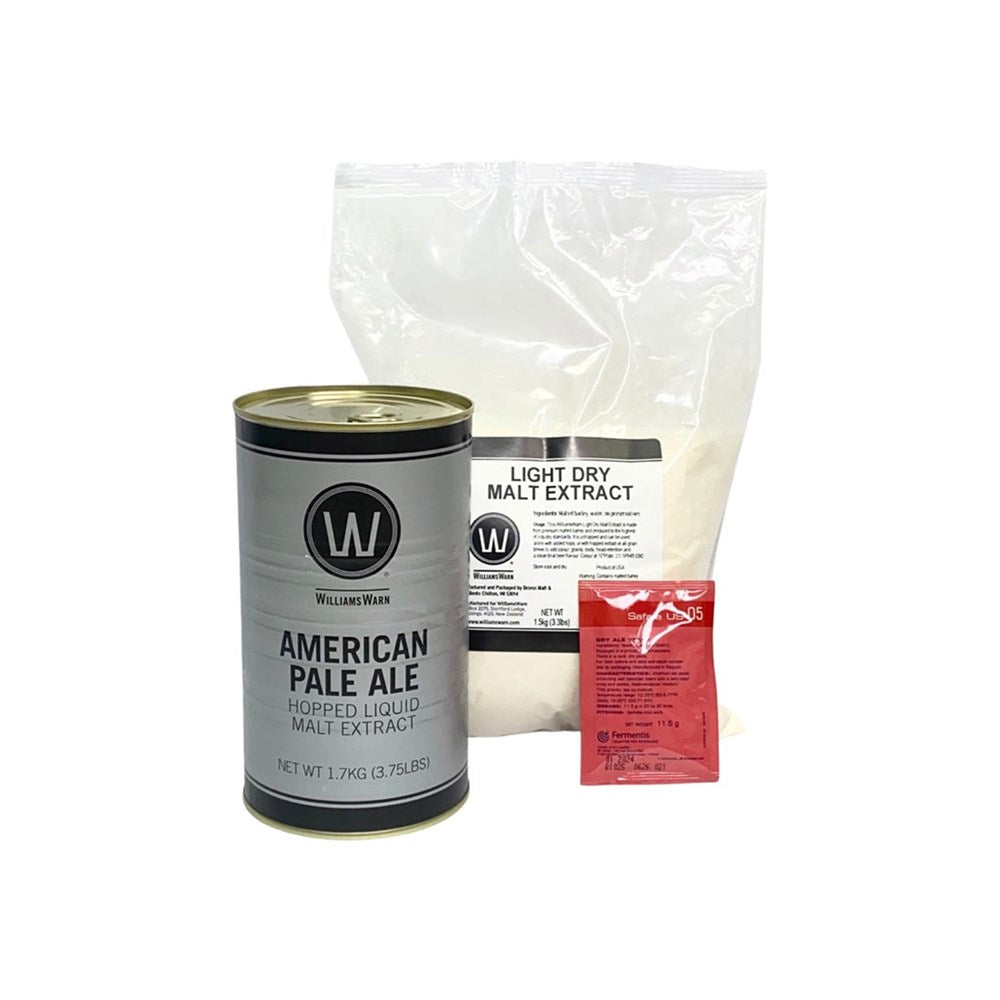 WilliamsWarn - WW American Pale Ale 23/25 Litre Kit