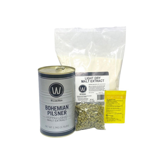 WilliamsWarn - WW All Rounder Bohemian Pilsner 23/25 Litre Kit