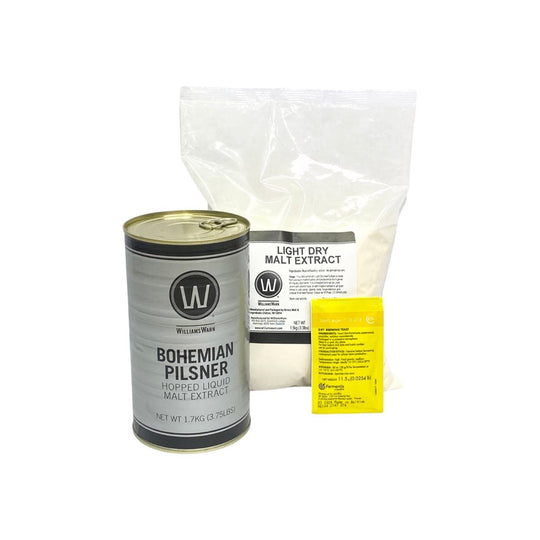 WilliamsWarn - WW Bohemian Pilsner 23/25 Litre Kit