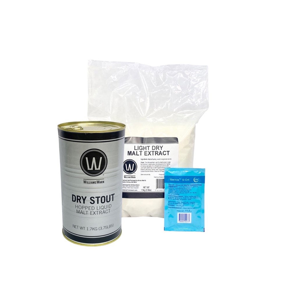 WilliamsWarn - WW Dry Stout 23/25 Litre Kit