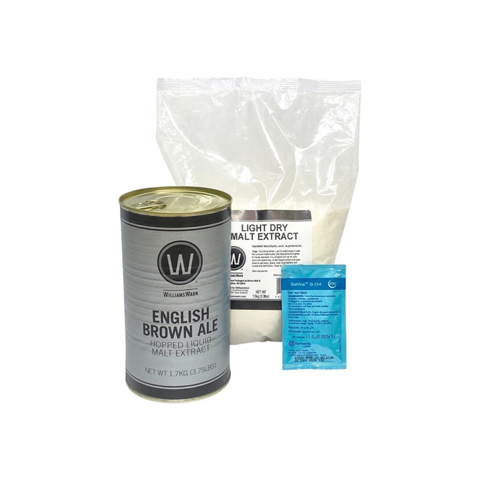 WilliamsWarn - WW English Brown Ale 23/25 Litre Kit