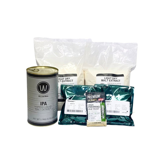 WilliamsWarn - WW IPA 23/25 Litre Kit