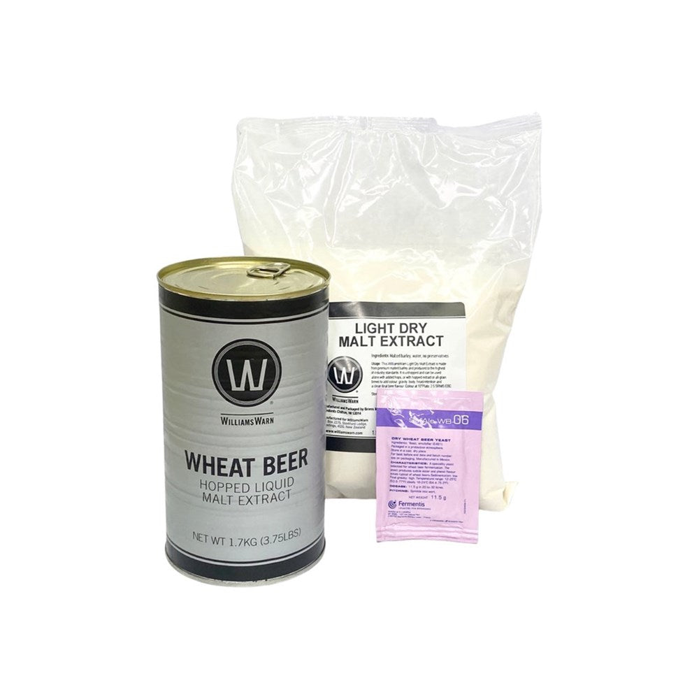 WilliamsWarn - WW Wheat Beer 23/25 Litre Kit