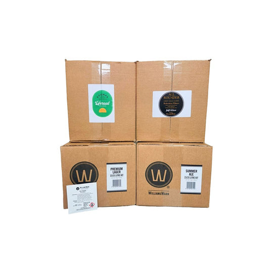 WilliamsWarn - Summer Brewing Pack 23/25 Litre