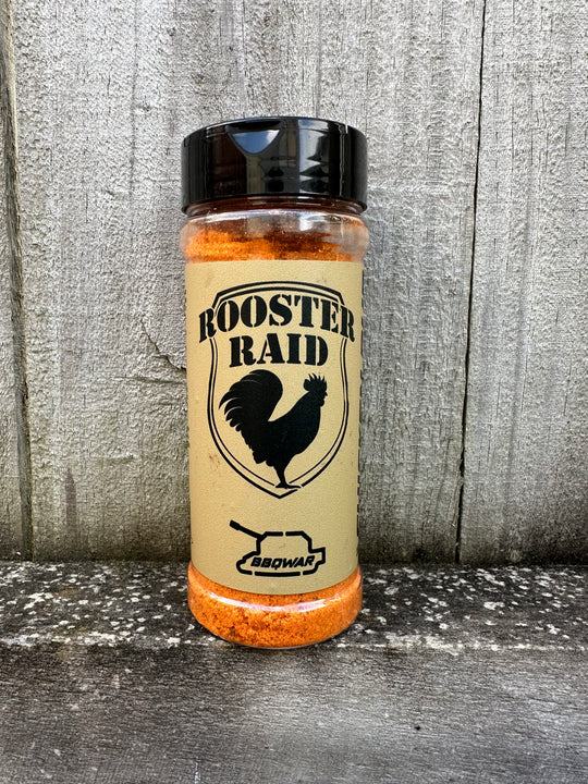 Team BBQ War - Rooster Raid