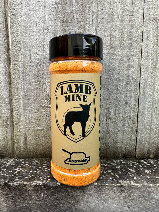 Team BBQ War Lamb Mine Rub