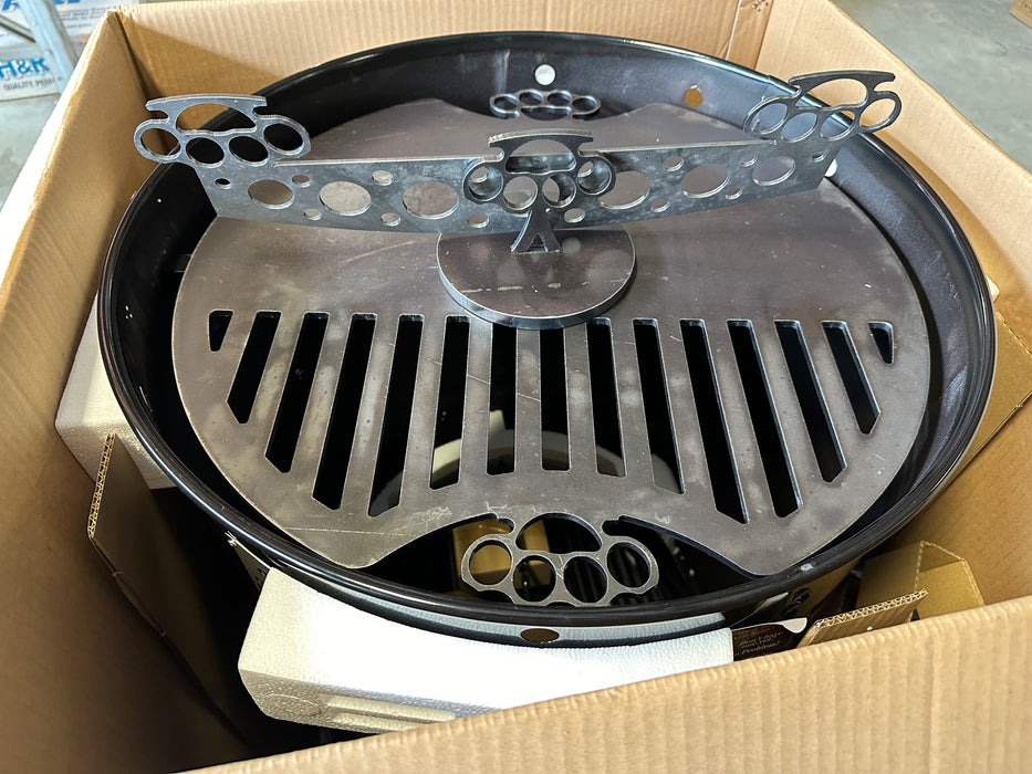 Low n Slow BBQ Brass Knuckle 570 Hot Plates
